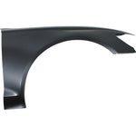 2013-2018 AUDI S6, Right Fender (Passenger Side); ; w/SL Hole Painted to Match - Manufacturer Part # 4G0821102-PFM / Partslink - AU1241126