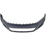 2012-2016 VOLKSWAGEN TIGUAN; Front Bumper Cover; S/SE/SEL; Type 2; w/HL Washer; w/o Park Aid - Painted to Match - Manufacturer Part # 5N0807217EPGRU / Partslink Number: VW1000213