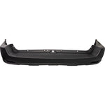 2001-2004 TOYOTA SEQUOIA; Rear Bumper Cover; w/o Flare Hole - Painted to Match - Manufacturer Part # 521590C901 / Partslink Number: TO1100201
