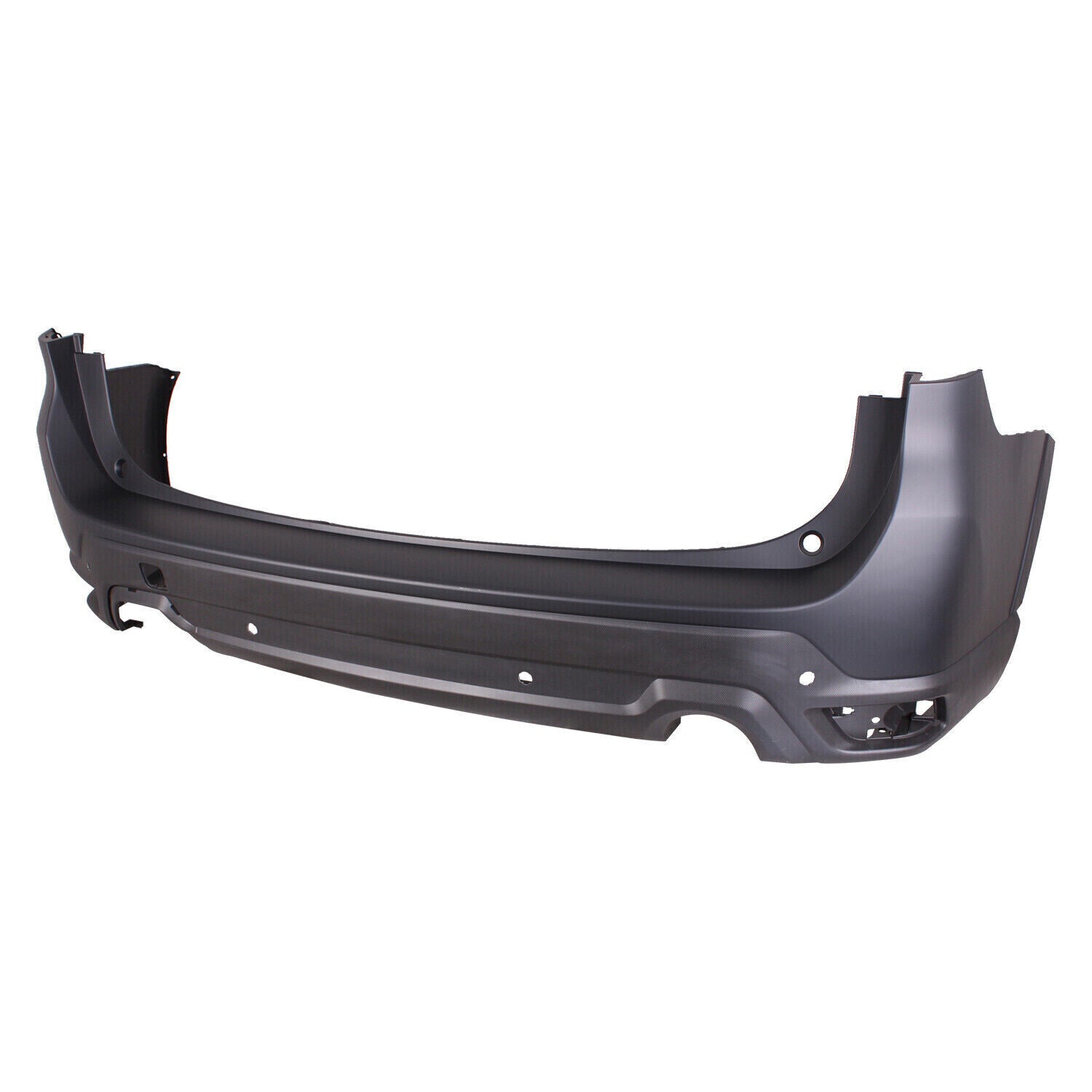 2019-2020 SUBARU FORESTER; Rear Bumper Cover; BASE/CONVENIENCE/LIMITED/PREMIUM w/Sensor Painted to Match