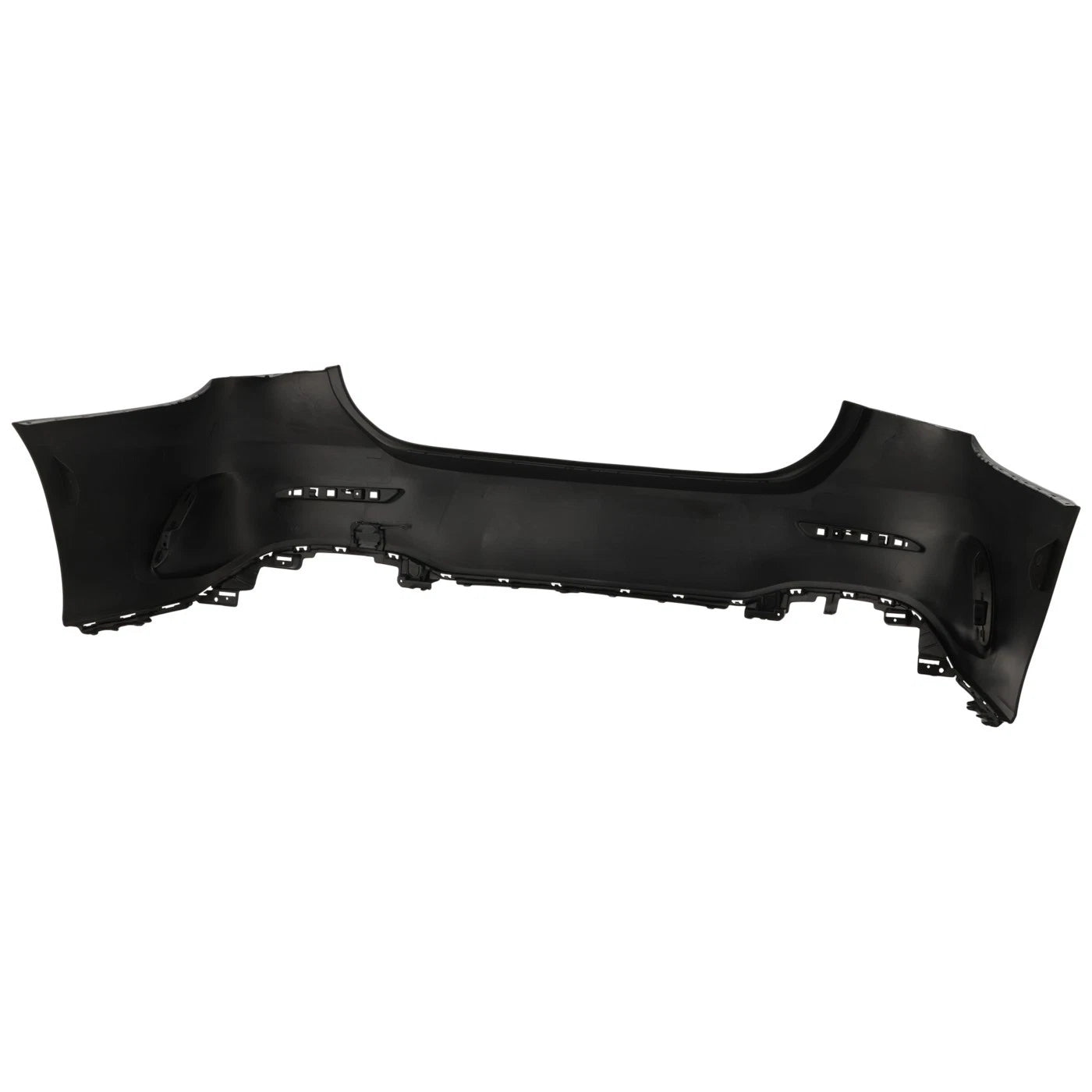 2019-2022 MERCEDES-BENZ A-CLASS ; Rear Bumper Cover ; V177; Sedan; w/AMG; w/o Park Sensor; w/Tow; / -- Manufacturer Part #: 1778809801649990  /  Partslink #: MB1100442