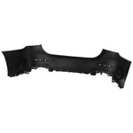 2019-2022 MERCEDES-BENZ A-CLASS ; Rear Bumper Cover ; V177; Sedan; w/AMG; w/o Park Sensor; w/Tow; / -- Manufacturer Part #: 1778809801649990  /  Partslink #: MB1100442