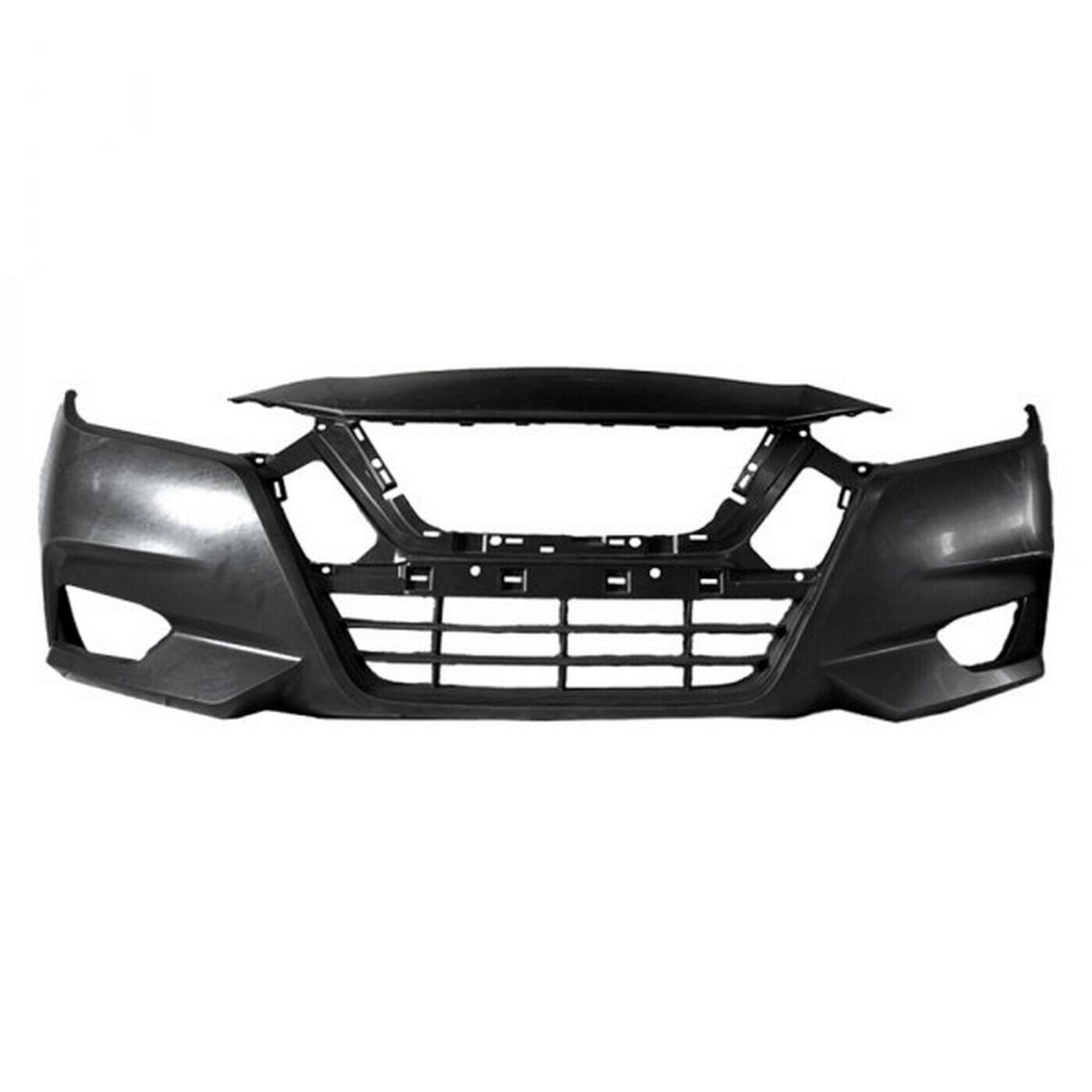 2020-2021 NISSAN VERSA; Front Bumper Cover; Painted to Match