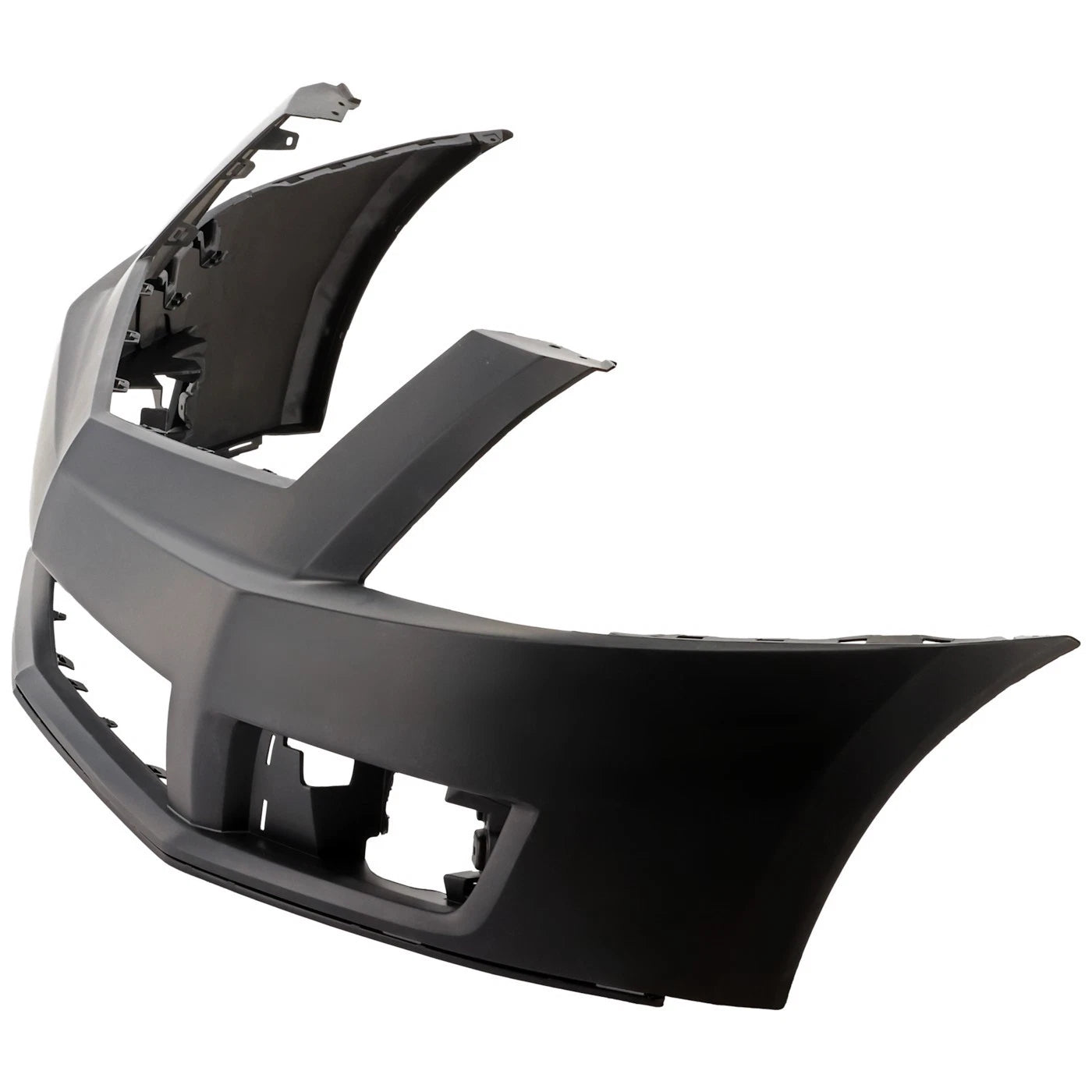 2010-2012 CADILLAC SRX ; Front Bumper Cover ; w/HL hole; w/o Sensor hole;  -- Manufacturer Part #: 20847175  /  Partslink #: GM1000915