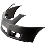 2010-2012 CADILLAC SRX ; Front Bumper Cover ; w/HL hole; w/o Sensor hole;  -- Manufacturer Part #: 20847175  /  Partslink #: GM1000915