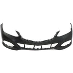 2014-2016 MERCEDES-BENZ E-CLASS WAGON, Front Bumper Cover; W212; w/o AMG Styling Pkg; w/o Parktronic; w/o  Emblem Insert;  Painted to Match - Manufacturer Part # 2128851438649999 / Partslink - MB1000427