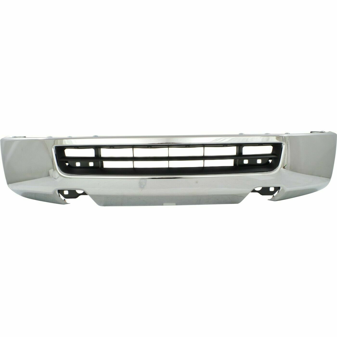 2012-2021 NISSAN NV1500; Front bumper; SV/SV HIGH ROOF w/Appearance Pkg w/Grille Insert w/Bracket CHR Painted to Match