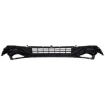 2018-2020 VOLKSWAGEN ATLAS; Front Bumper Cover Lower; w/o R-LINE; w/o Block Heater; w/o CAM & Park Sensor - Painted to Match - Manufacturer Part # 3CN8059039B9 / Partslink Number: VW1015100