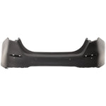 2022-2025 HONDA CIVIC Hatchback, Rear Bumper Cover; Sport Touring; w/4 Sensor;  Painted to Match - Manufacturer Part # 04715T47A50ZZ / Partslink - HO1100330