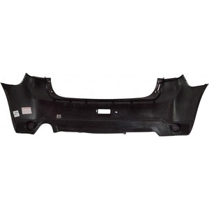 2013-2015 MITSUBISHI OUTLANDER; Rear Bumper Cover; w/o Flare Hole Lower Painted to Match