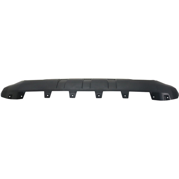 Front Bumper Cover & Lower Skid Plate Replacement For 2017-2019 Ford Esacpe Front Bumper Cover & Lower Skid Plate Replacement For 2017-2019 Ford Esacpe