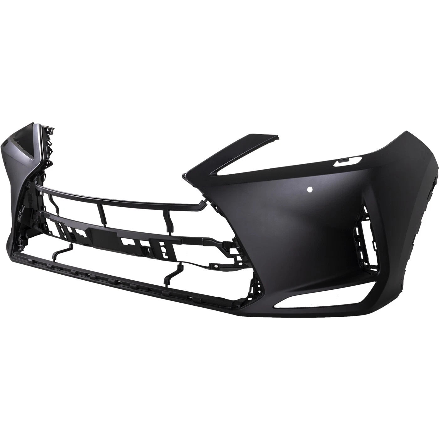 2020-2022 LEXUS RX350 ; Front Bumper Cover ; w/o F Sport; w/Park Sensor; w/HL Washer;  -- Manufacturer Part #: 521190E945  /  Partslink #: LX1000380