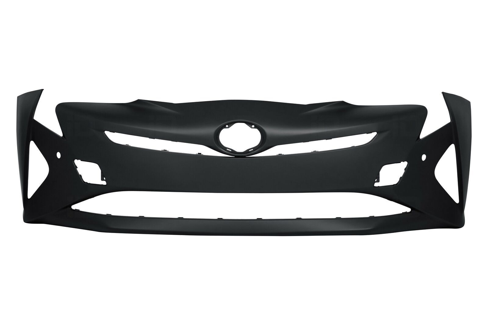 2016-2018 TOYOTA PRIUS; Front Bumper Cover; w/Sensor Painted to Match