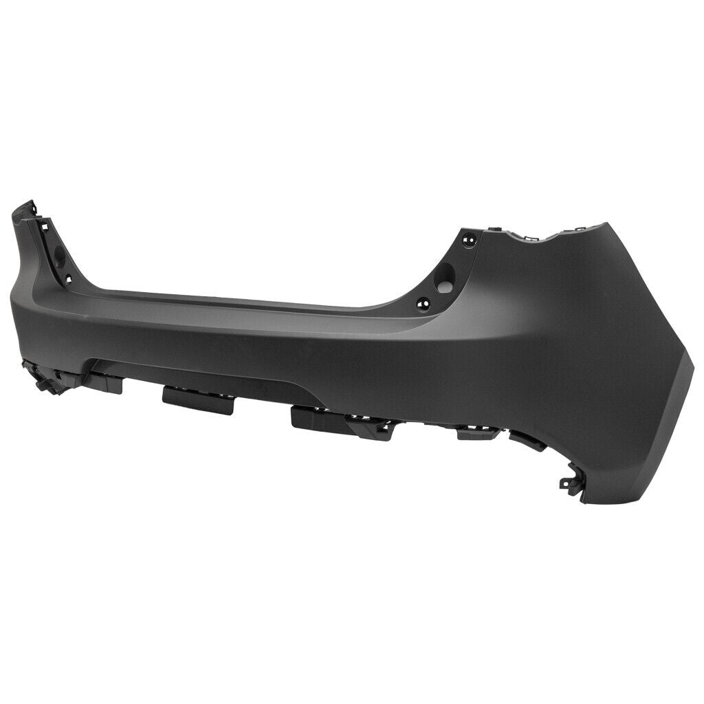2019-2020 MAZDA 3; Rear Bumper Cover; w/o Park Sensor Painted to Match