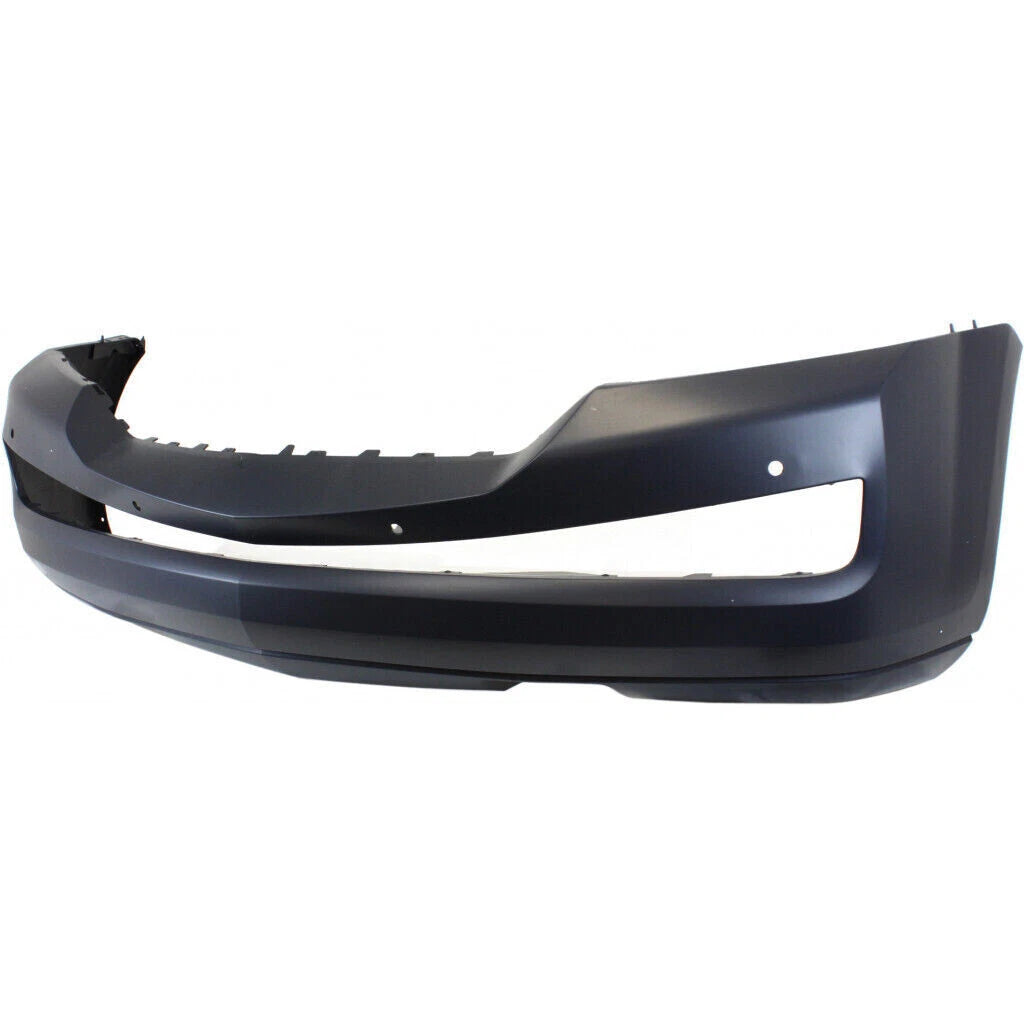 2009-2014 LINCOLN NAVIGATOR ; Front Bumper Cover ; w/Sensor(PT) -- Manufacturer Part #: 9L7Z17D957APTM  /  Partslink #: FO1000642