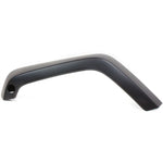 2007-2017 JEEP WRANGLER, LT Front fender flare Painted to Match - Manufacturer Part # 5KC87TZZAK / Partslink - CH1268108