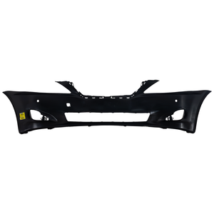 2009-2010 LEXUS IS250; Front Bumper Cover; w/sensor w/o HL washer Painted to Match