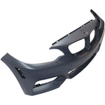 2014-2021 BMW M2; Front Bumper Cover; F22/F23; M Sport; w/o HL Washer; w/o Park Sensor - Painted to Match - Manufacturer Part # 51118058100 / Partslink Number: BM1000329