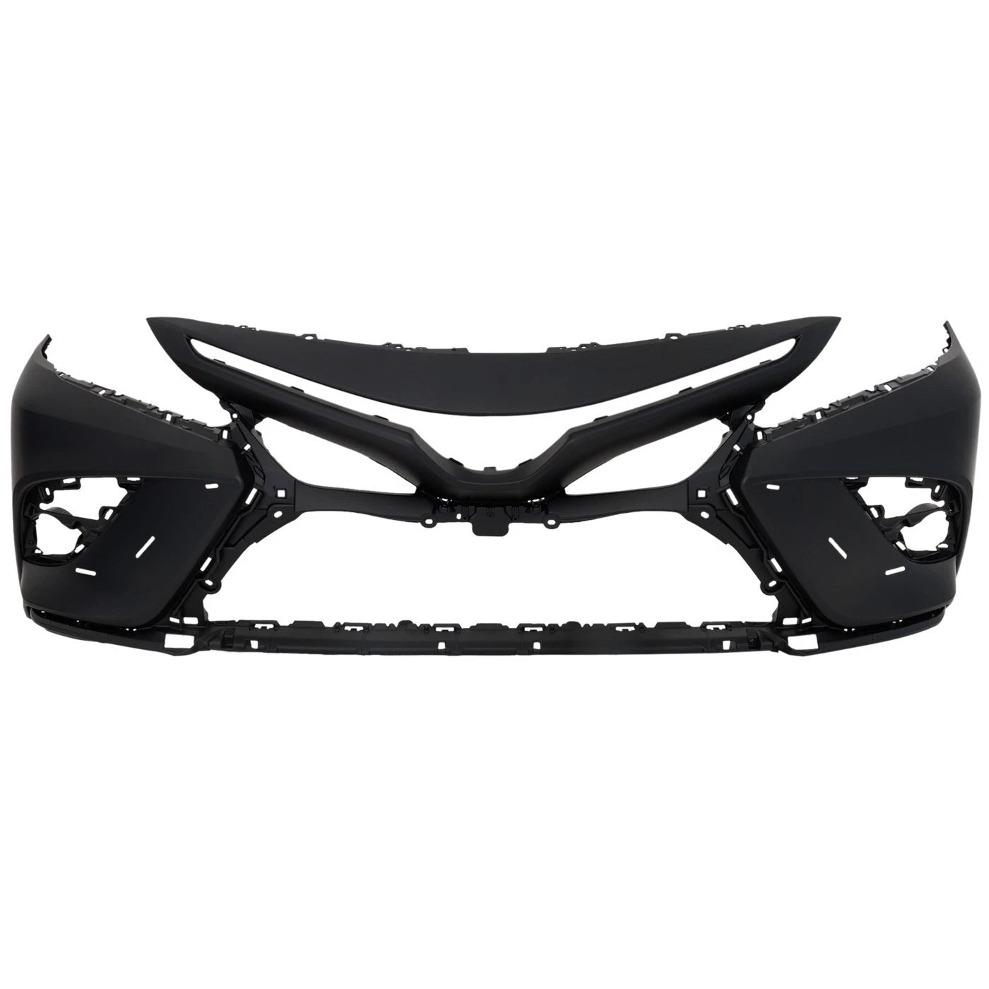 2021-2024 TOYOTA CAMRY ; Front Bumper Cover ; SE; w/o Park Sensor; -- Manufacturer Part #: 521190X954 / Partslink #: TO1000471