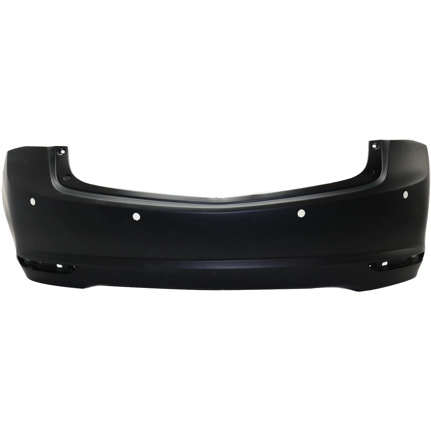 2015-2017 ACURA TLX; Rear Bumper Cover;  w/Advance Pkg;  w/Park Sensor; AC1100176