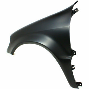 2002-2005 MERCEDES-BENZ M-CLASS; Left Fender; ML320/ML350/ML500/ML55 w/o SL Hole Painted to Match