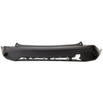 2022-2024 TOYOTA COROLLA CROSS, Rear Bumper Cover; L/LE; w/o Sensor; MAT/DK- TXT Painted to Match - Manufacturer Part # 521590A200 / Partslink - TO1100363