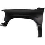 2000-2006 GMC YUKON, Left Fender (Driver Side) Painted to Match - Manufacturer Part # 19168845 / Partslink - GM1240281