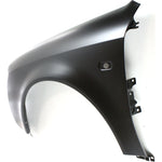 1998-2001 AUDI S6; Left Fender (Driver Side); w/side repeater lamp hole; w/V6 ENG - Painted to Match - Manufacturer Part # 4B0821105A / Partslink Number: AU1240112