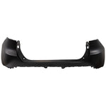 2021-2024 TOYOTA VENZA HYBRID, Rear Bumper Cover Upper; LE; w/o Sensor;  Painted to Match - Manufacturer Part # 5215948962 / Partslink - TO1114106