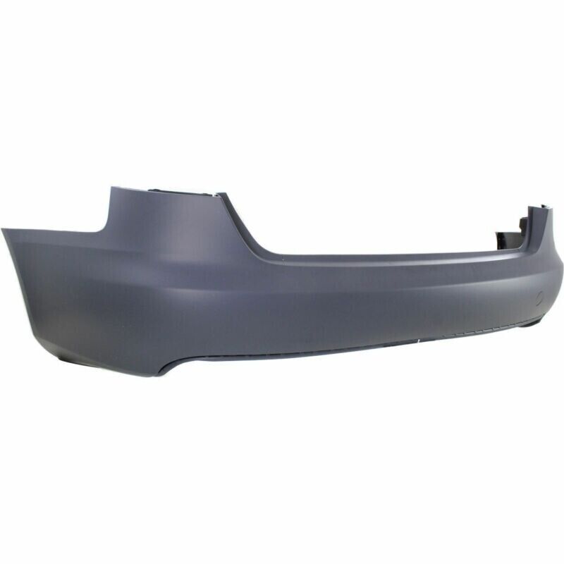 2009-2012 AUDI A4; Rear Bumper Cover; SDN w/o S-Line Pkg w/o Park Aid Painted to Match