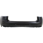 2016-2016 LEXUS IS200t, Rear Bumper Cover; Sedan; w/Park Distance Sensor;  Painted to Match - Manufacturer Part # 5215953943 / Partslink - LX1100169