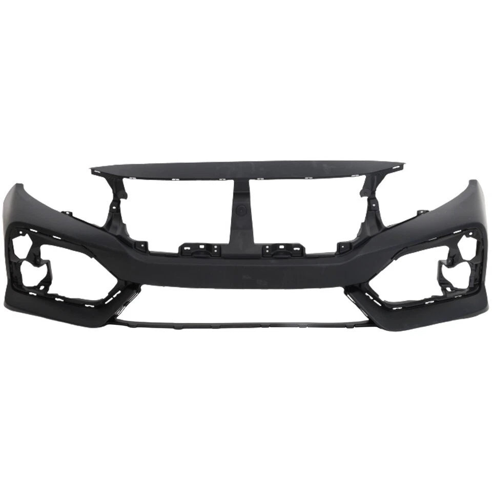 2020-2021 HONDA CIVIC ; Front Bumper Cover ; HATCHBACK w/Hole;  -- Manufacturer Part #: 04711TGGA50ZZ  /  Partslink #: HO1000324