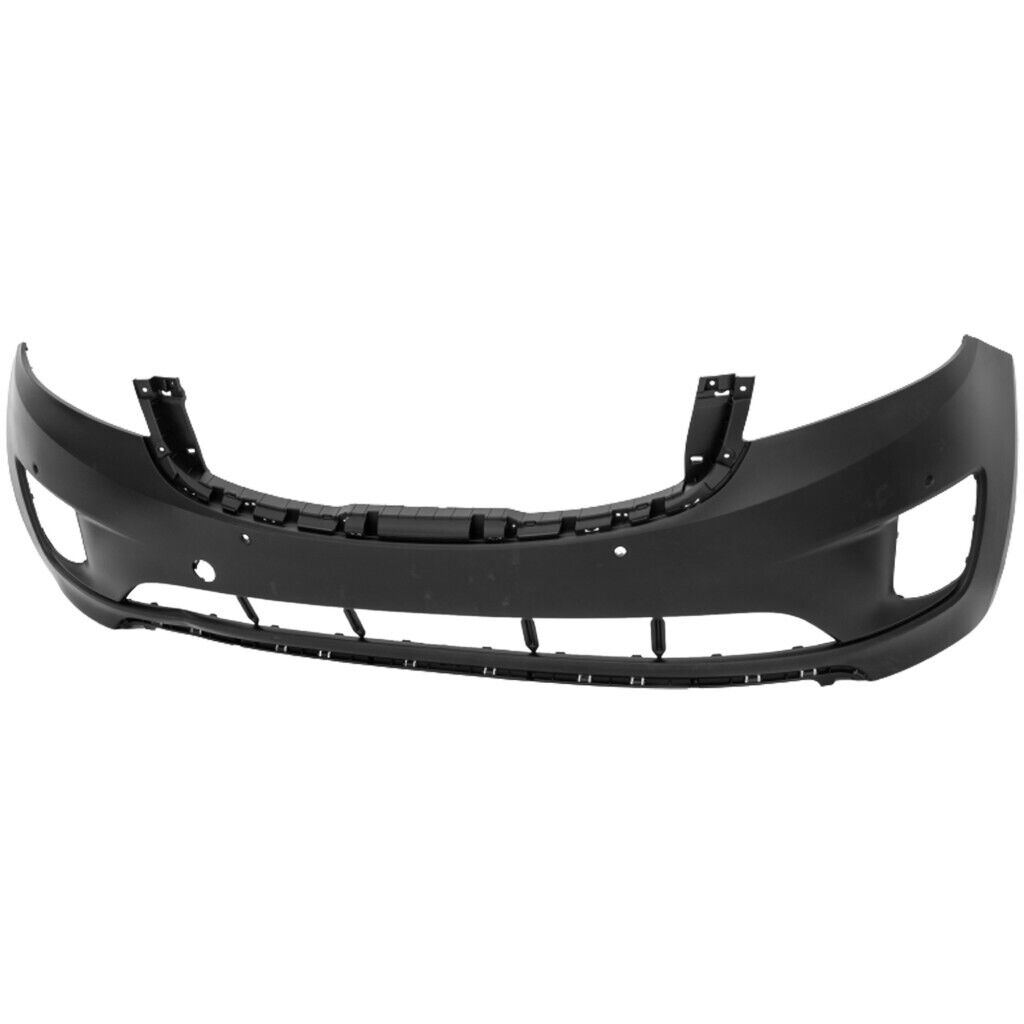 2015-2018 KIA SEDONA; Front Bumper Cover; L/LX/EX/SX w/Park Assist Painted to Match