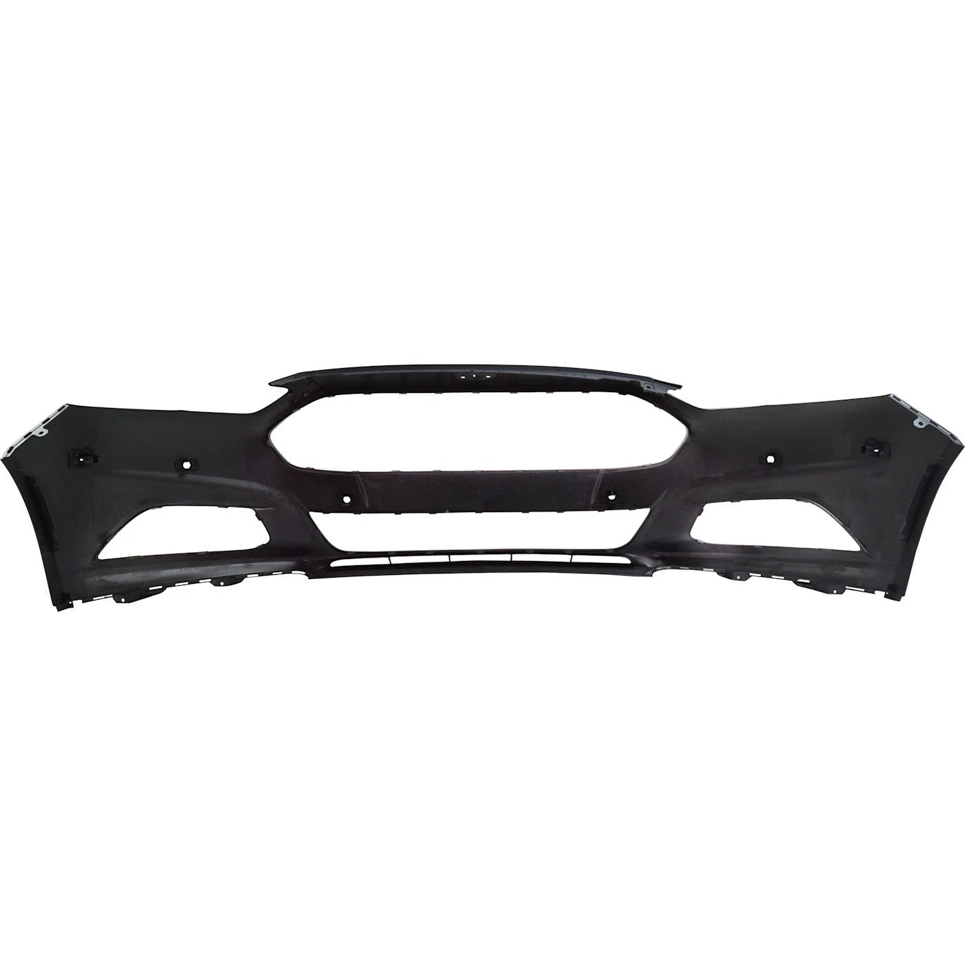 2013-2016 FORD FUSION ; Front Bumper Cover ; ENERGI; w/o Towing Hook; w/Active Park Assist; Blk; w/Snr (PT) -- Manufacturer Part #: ES7Z17D957CPTM  /  Partslink #: FO1000681