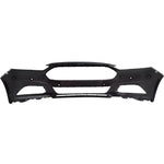 2013-2016 FORD FUSION ; Front Bumper Cover ; ENERGI; w/o Towing Hook; w/Active Park Assist; Blk; w/Snr (PT) -- Manufacturer Part #: ES7Z17D957CPTM  /  Partslink #: FO1000681