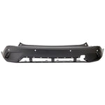 2022-2024 TOYOTA COROLLA CROSS, Rear Bumper Cover; XLE; w/4 Sensor; MAT/Dk- TXT Painted to Match - Manufacturer Part # 521590A210 / Partslink - TO1100364
