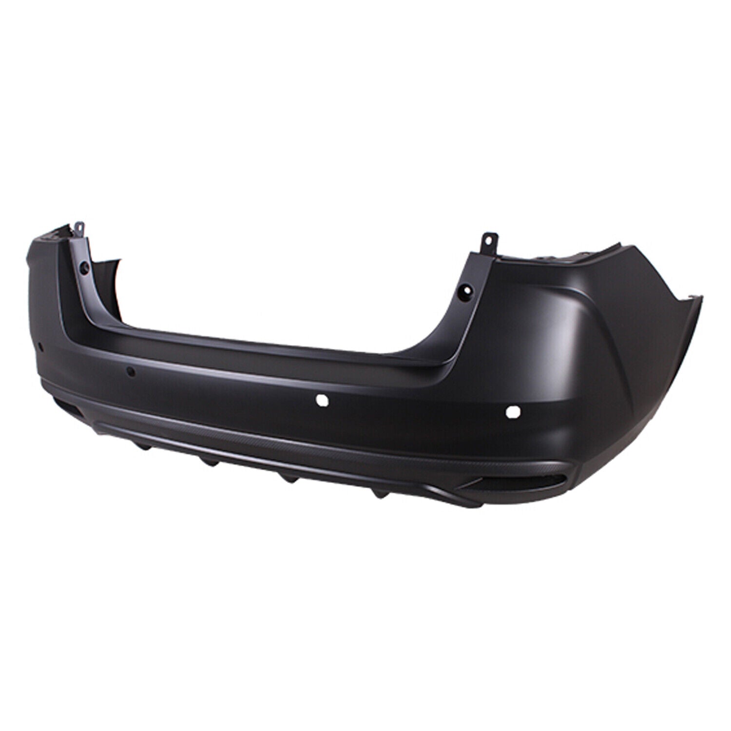 2020-2021 NISSAN VERSA; Rear Bumper Cover; Painted to Match