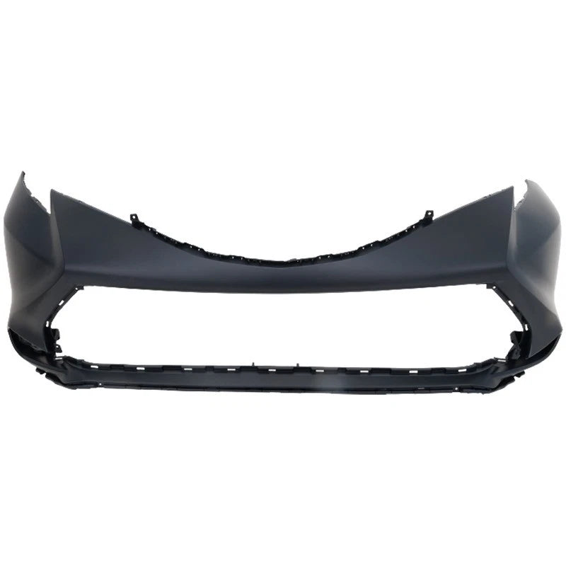 2021-2025 TOYOTA SIENNA ; Front Bumper Cover ; LE/LIMITED/PLATINUM/XLE; -- Manufacturer Part #: 5211908907 / Partslink #: TO1000468