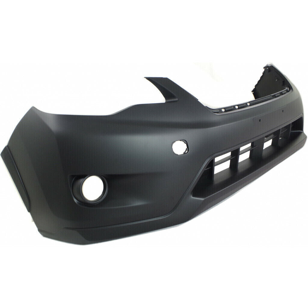 2013-2015 SUBARU XV; Front Bumper Cover; Partial Painted to Match