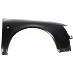 1998-2001 AUDI A6; Right Fender (Passenger Side); w/side repeater lamp hole; w/V6 ENG - Painted to Match - Manufacturer Part # 4B0821106A / Partslink Number: AU1241112