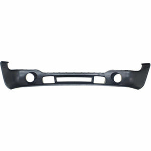 2003-2006 GMC SIERRA; Front Bumper Cover; Lower SLE w/Fog PTD Painted to Match