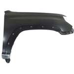2014-2024 TOYOTA 4-RUNNER; Right Fender (Passenger Side); w/o Antenna Hole; w/o SL Hole - Painted to Match - Manufacturer Part # 5381135430 / Partslink Number: TO1241252