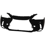 2022-2026 LEXUS NX350h; Front Bumper Cover; w/o HL Washer; w/4 Sensor; w/o Molding - Painted to Match - Manufacturer Part # 52119F6902 / Partslink Number: LX1000398
