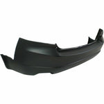 2007-2008 ACURA TL; Rear Bumper Cover; base/navi model Painted to Match
