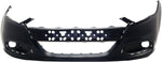 2013-2016 DODGE DART; Front Bumper Cover; w/o Tow Painted to Match