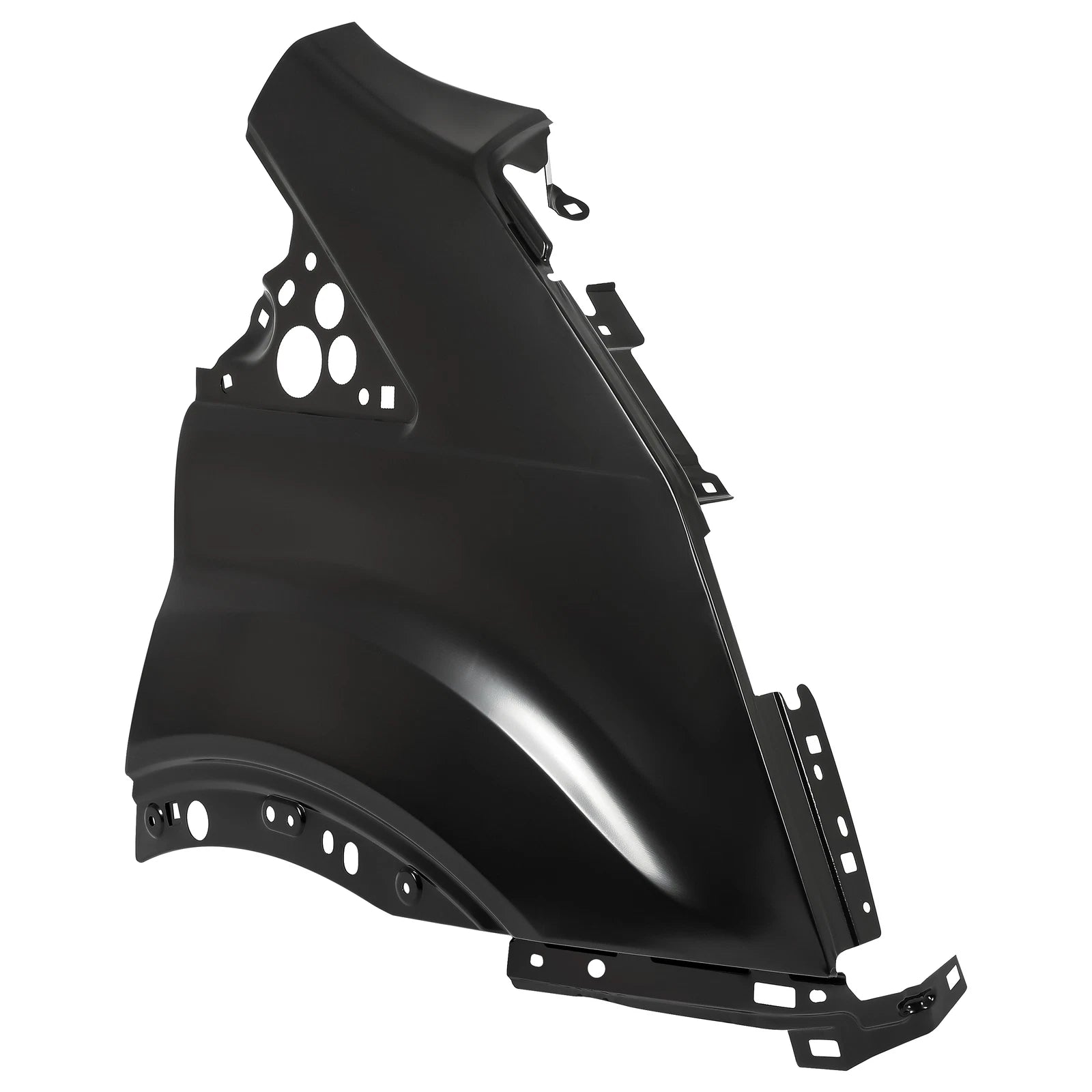 2015-2023 FORD TRANSIT-150 ; Right Fender (Passenger Side) ; w/Ant Hole; w/o SL Hole (PT) -- Manufacturer Part #: CK4Z16005A  /  Partslink #: FO1241294