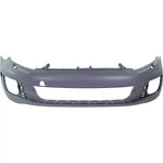 2010-2014 VOLKSWAGEN GOLF; Front Bumper Cover;  w/HL Washer;  w/o Park Asst; VW1000185