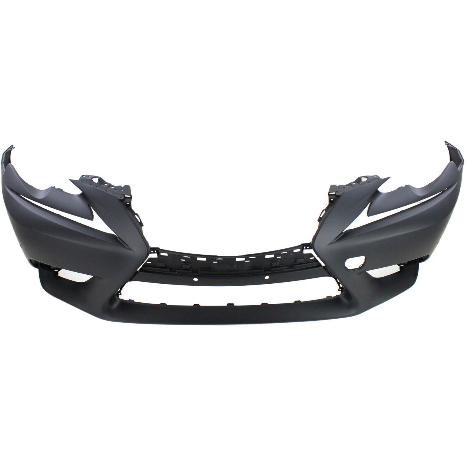 2014-2016 LEXUS IS350; Front Bumper Cover; SDN w/o HL Washer w/Park Distance Sensor Painted to Match