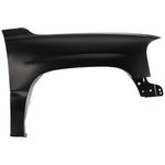 1999-2006 GMC SIERRA 2500/3500, Right Fender (Passenger Side) Painted to Match - Manufacturer Part # 88944418 / Partslink - GM1241281
