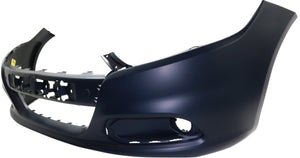 2013-2016 DODGE DART; Front Bumper Cover; w/o Tow Painted to Match